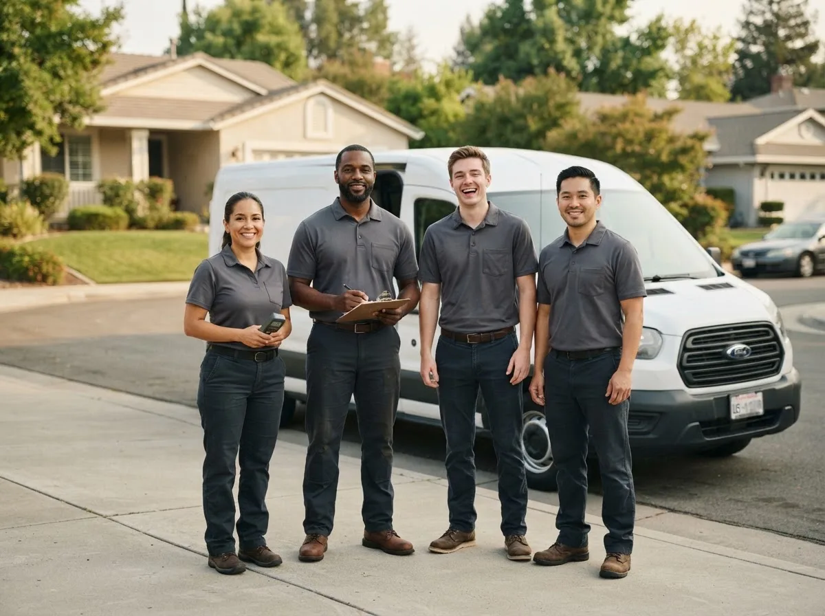 Licensed water damage restoration technician near Luttrell, TN